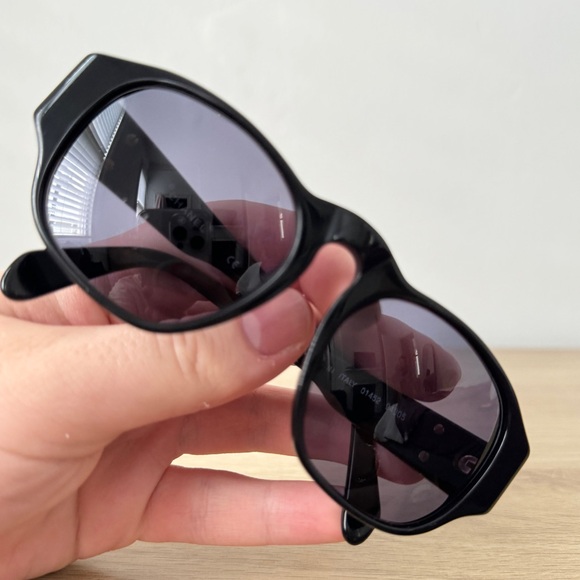 CHANEL CC Logo Black Retro Sunglasses 01452 94305 - Picture 9 of 11
